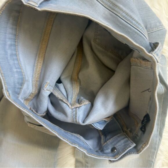 GAP Jeans Favorite Leggings Light Denim Size 27 - Picture 5 of 7